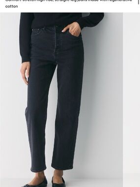 Aritzia (Denim Forum) Arlo High Rise Straight-Leg Women’s Jeans - Size 24